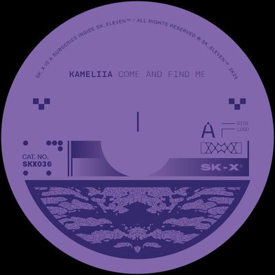 Kameliia - Come and Find Me (12" Vinyl) - SoundGround музикален магазин