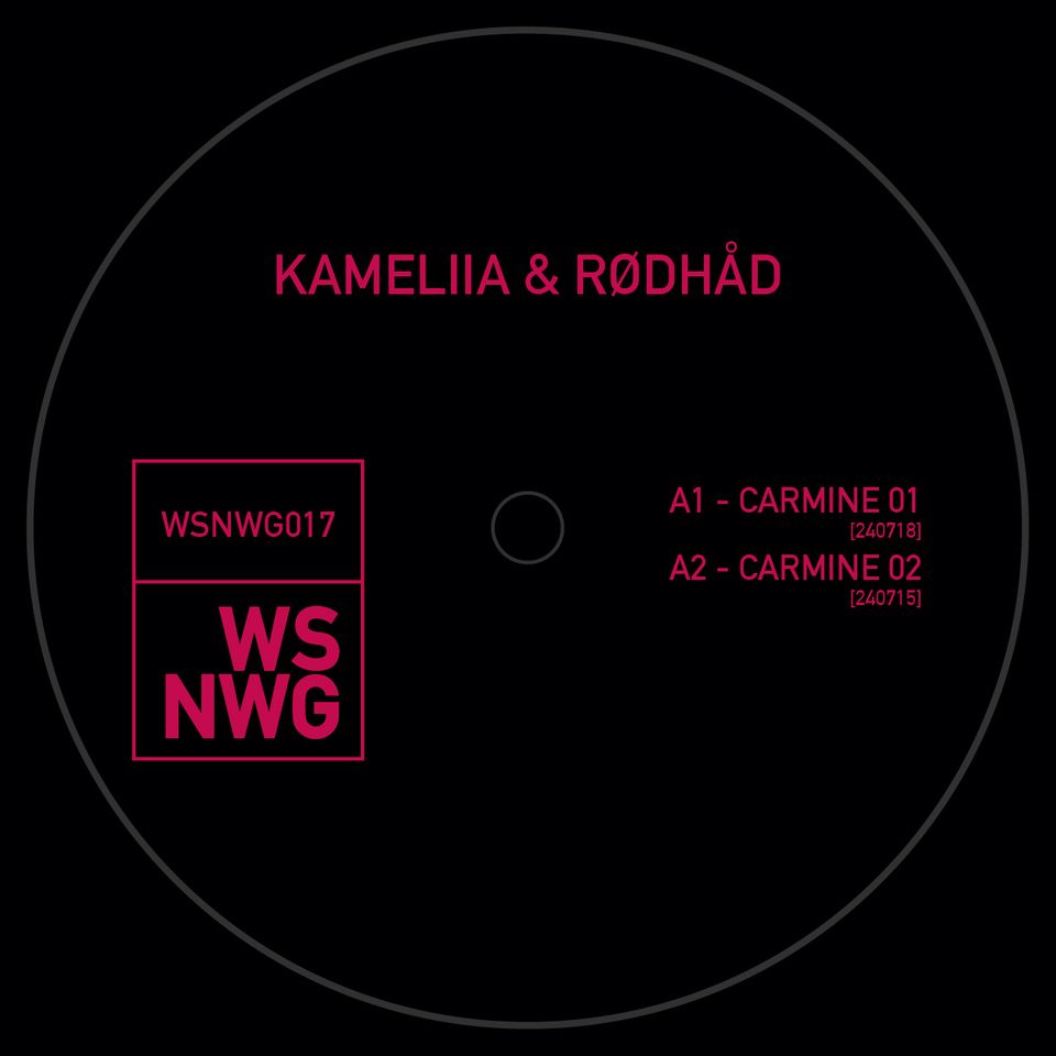 Kameliia & Rødhåd - CARMINE