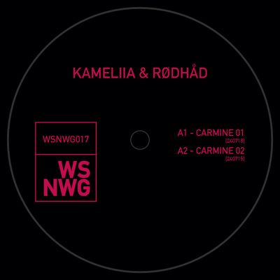 Kameliia & Rødhåd - CARMINE (12" Vinyl) - SoundGround музикален магазин