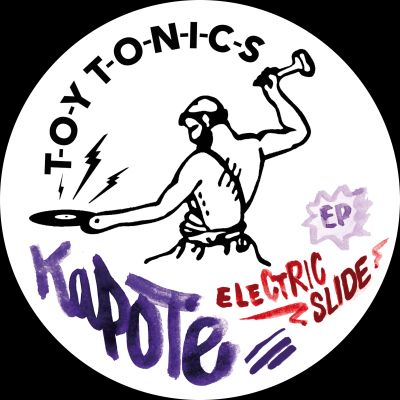 Kapote - Electric Slide EP (12" Vinyl) - SoundGround музикален магазин