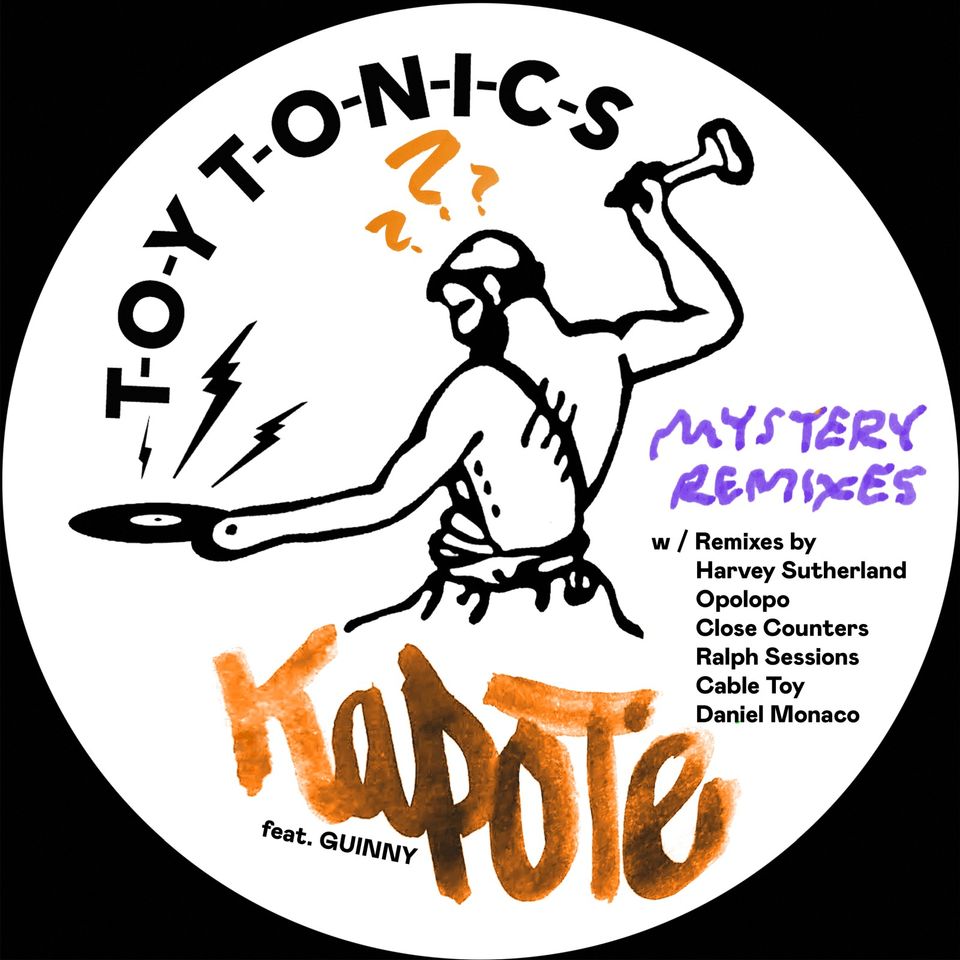 Kapote feat. GUINNY - Mystery Remixes (w/ Harvey Sutherland,Opolopo, Close Counters,Cassius)