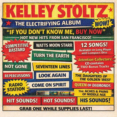 KELLEY STOLTZ - If You Don't Know Me, Buy Now (LP, BIO) (LP Excl) - SoundGround музикален магазин