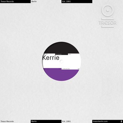 Kerrie - Echoes Of The Live Wire (12" Vinyl) - SoundGround музикален магазин