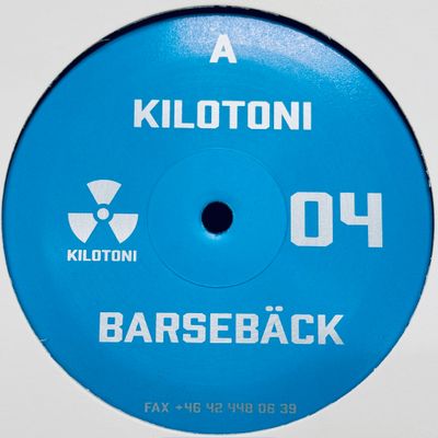 Kilotoni - Barsebäck (12" Excl) - SoundGround музикален магазин