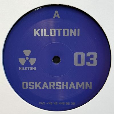 Kilotoni - Oskarshamn (Vinyl Only) (12" Vinyl) - SoundGround музикален магазин