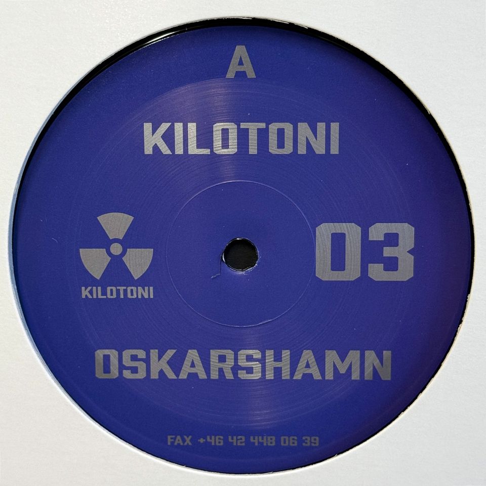 Kilotoni - Oskarshamn (Vinyl Only)