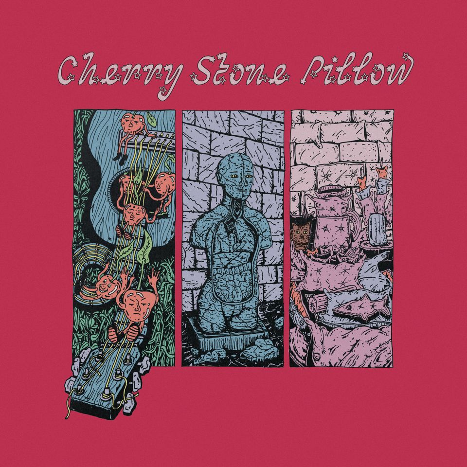 Knowsum - Cherry Stone Pillow (LP)