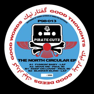 L&F / Paul 90 - The North Circular EP (lim. 180 Gr Vinyl) (12" Excl) - SoundGround музикален магазин