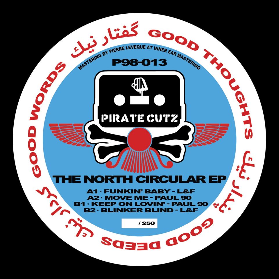 L&F / Paul 90 - The North Circular EP (lim. 180 Gr Vinyl)