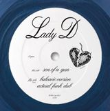 Lady D - Son of a Gun (lim. Blue Vinyl Only) 2