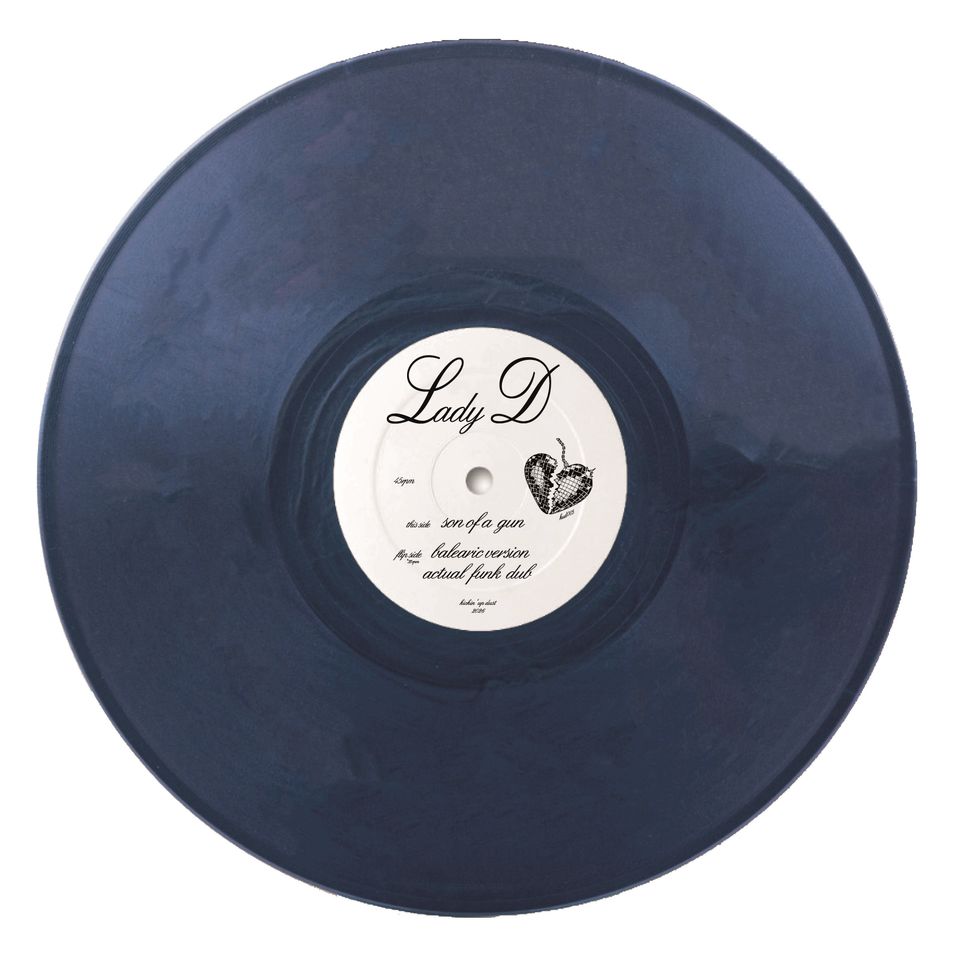 Lady D - Son of a Gun (lim. Blue Vinyl Only)