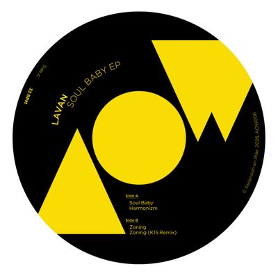 Lavan - Soul Baby EP (K15 Remix) (12" Excl) - SoundGround музикален магазин