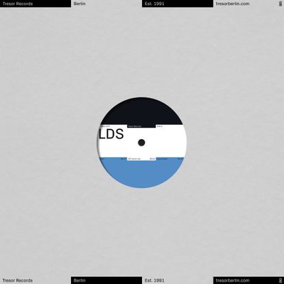 LDS - power of 2 (12", generic sleeve, postcard download card) (12" Vinyl) - SoundGround музикален магазин