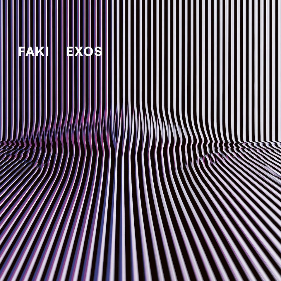 Len Faki, Exos - Infinity In Loop (12” vinyl with full cover print)