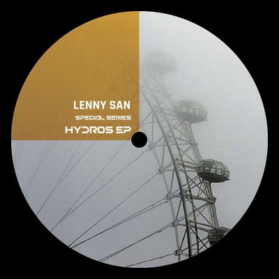 Lenny San - Hydros EP (12" Vinyl) - SoundGround музикален магазин