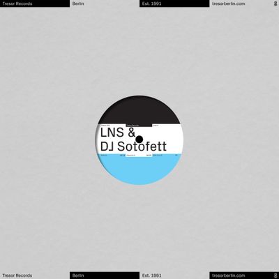 LNS & DJ Sotofett - The Reformer EP (12" Vinyl) - SoundGround музикален магазин