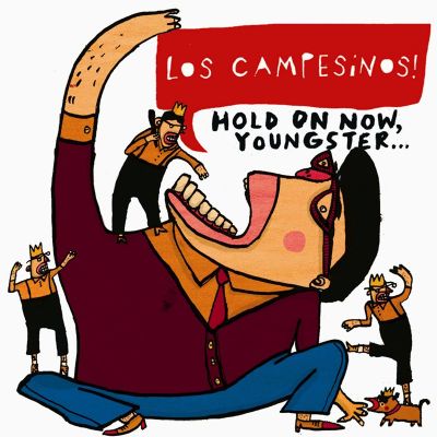 LOS CAMPESINOS! - Hold On Now, Youngster... LP (COLOURED) (LP Excl) - SoundGround музикален магазин