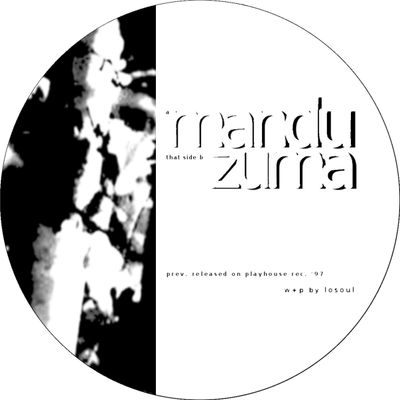 Losoul - Mandu / Zuma (12" Excl) - SoundGround музикален магазин