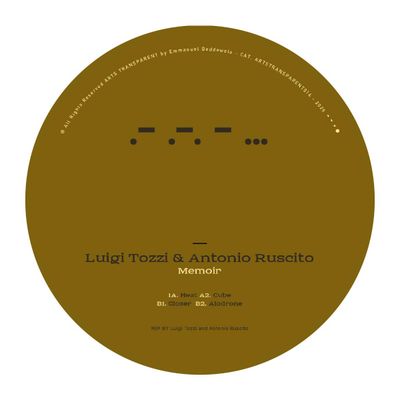 Luigi Tozzi & Antonio Ruscito - Memoir (silver colored vinyl)(2026 repress) (12" Vinyl) - SoundGround музикален магазин