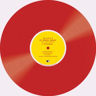 M.A.N.D.Y . vs Booka Shade feat. Laurie Anderson - O Superman (Red Vinyl, Yellow Label, Ltd) (12" Excl) - SoundGround музикален магазин