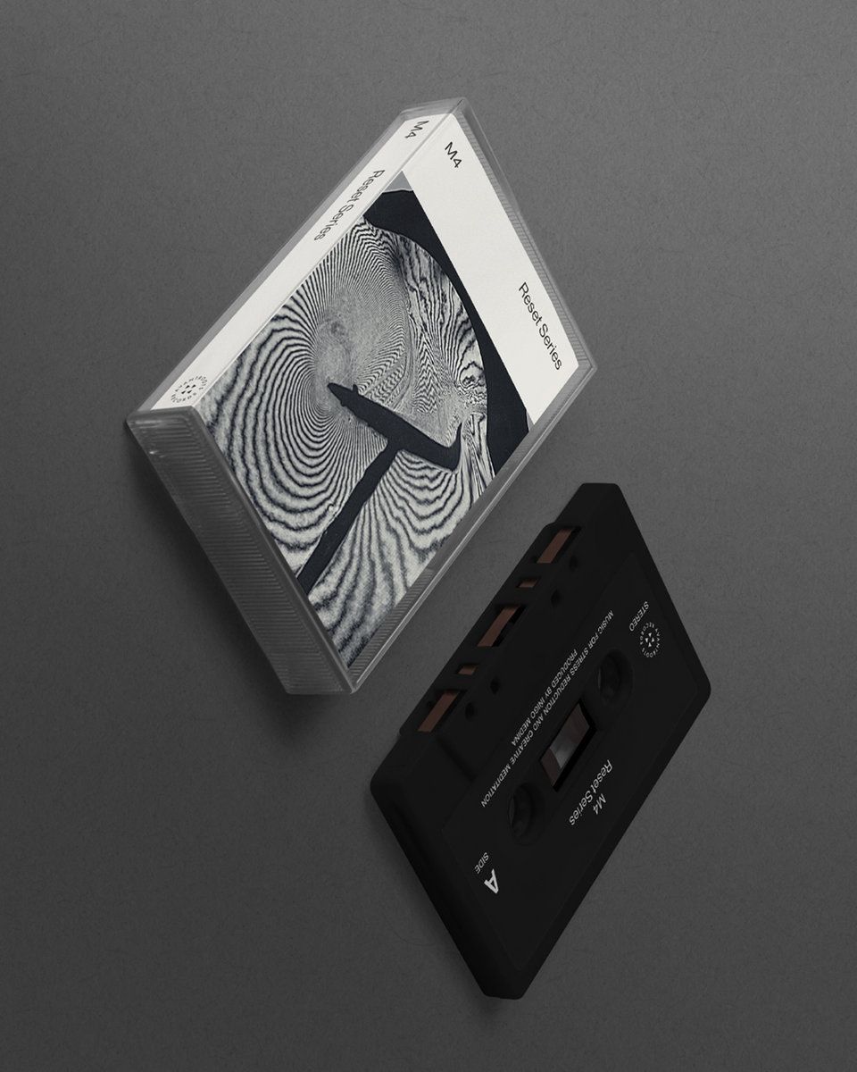 M4 (Medina) - Reset Series (Music for Stress Reduction and Creative Meditation) (Cassette)