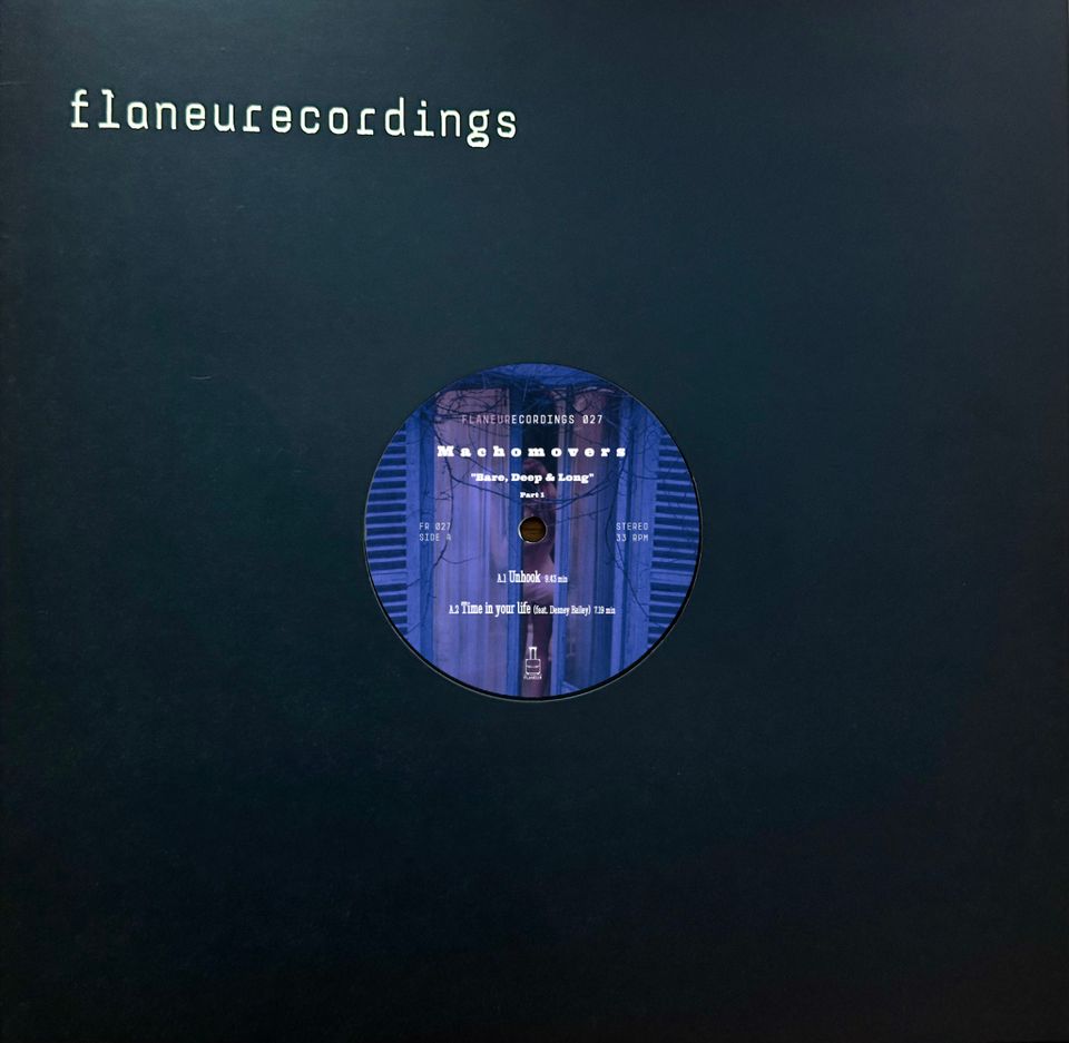 Machomovers - Bare, Deep & Long (Part 1)