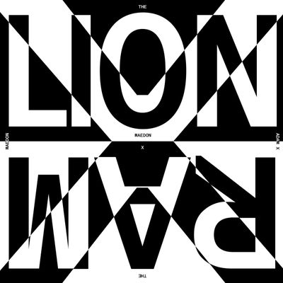 Maedon-X (Maedon & Adam X) - The Lion & The Ram (2LP (2x12" Vinyl) - SoundGround музикален магазин