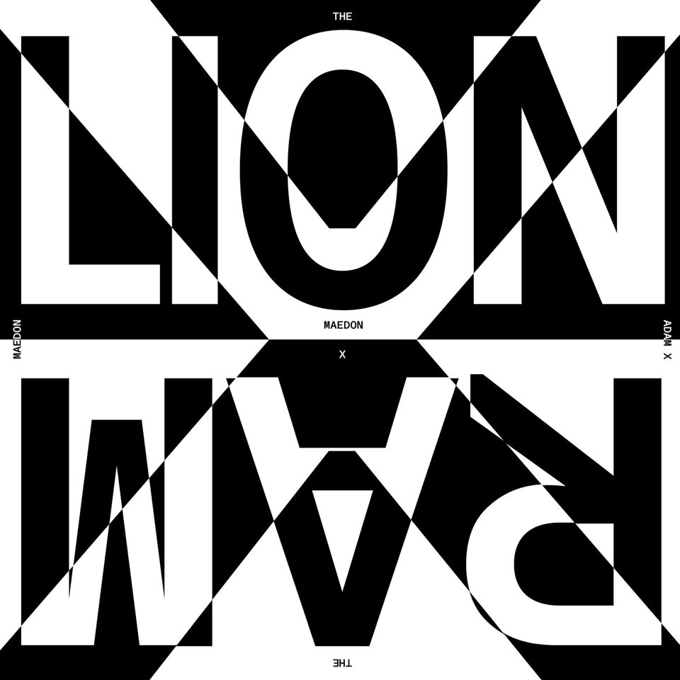 Maedon-X (Maedon & Adam X) - The Lion & The Ram (2LP