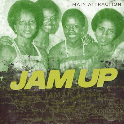 Main Attraction - Jam Up (7" Vinyl) - SoundGround музикален магазин