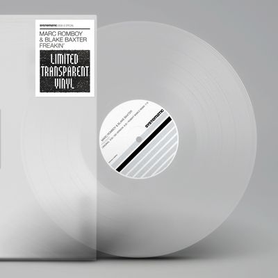 Marc Romboy & Blake Baxter - Freakin´(Special Transparent 12'' Vinyl Edition) (12" Vinyl) - SoundGround музикален магазин