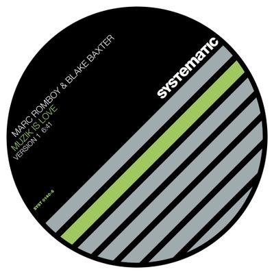 Marc Romboy & Blake Baxter - Muzik is love (Special Locked Grooves Edition) (12" Vinyl) - SoundGround музикален магазин