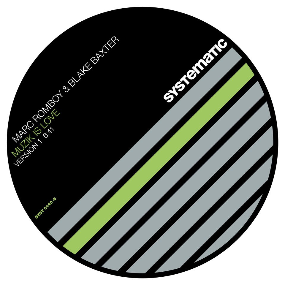 Marc Romboy & Blake Baxter - Muzik is love (Special Locked Grooves Edition)