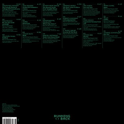 Marcel Dettmann - Running Back Mastermix: Marcel Dettmann - Edits & Cuts (3LP) (Repress) (3x12" Vinyl) - SoundGround музикален магазин