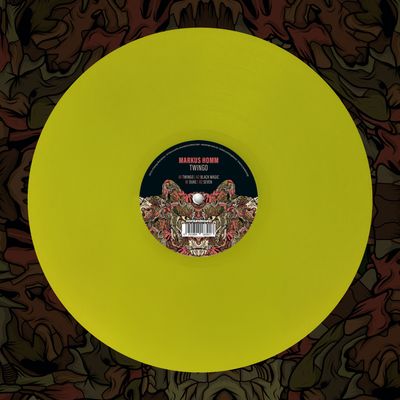 Markus Homm - Twingo (YELLOW-GREEN COLORED/LTD/180G) (2 VINYL ONLY TRACKS/PRINTED KRAFTPACK SLEEVE) (12" Vinyl) - SoundGround музикален магазин
