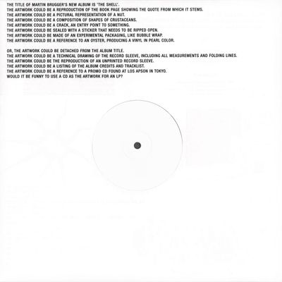 Martin Brugger - The Shell (LP) (LP Excl) - SoundGround музикален магазин