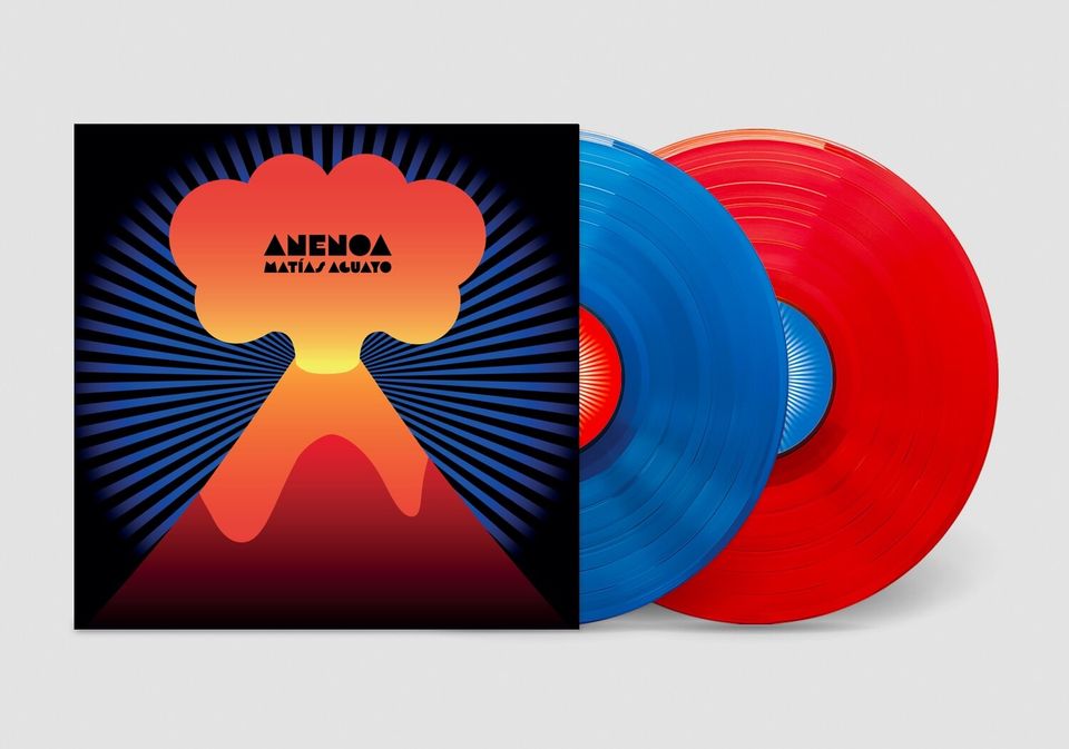 Matias Aguayo - Anenoa (Coloured)
