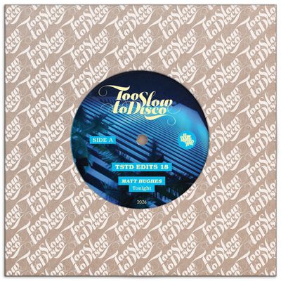Matt Hughes - TSTD EDITS 18 (Limited sky blue vinyl) (7" Excl) - SoundGround музикален магазин