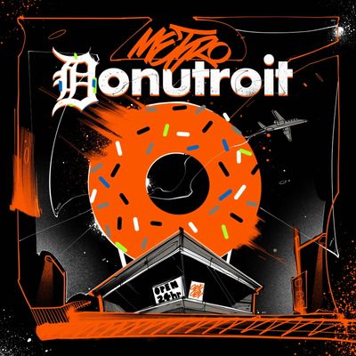 Metro - Donutroit (LP) - SoundGround музикален магазин