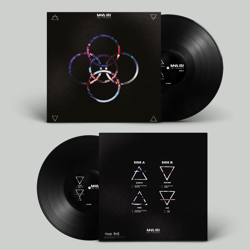 Mha Iri - 4 Elements (LP)