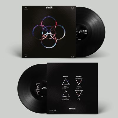 Mha Iri - 4 Elements (LP) (12" Vinyl) - SoundGround музикален магазин