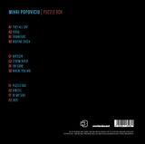 Mihai Popoviciu - Puzzle Box (3LP,LTD SKY BLUE COLORED) (4 VINYL ONLY TRACKS,180G, CELLOPHANE WRAPPED) 6