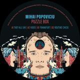 Mihai Popoviciu - Puzzle Box (3LP,LTD SKY BLUE COLORED) (4 VINYL ONLY TRACKS,180G, CELLOPHANE WRAPPED) 4