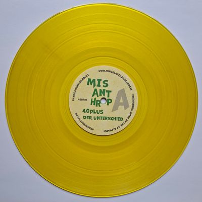 Misanthrop & Pay No Attention - Armin Und Ich (10“, transparent yellow, ltd. 100) (10" Excl) - SoundGround музикален магазин