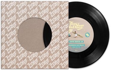 Monsieur Van Pratt - TSTD Edits 19 (Black Vinyl Edtion) (7" Excl) - SoundGround музикален магазин