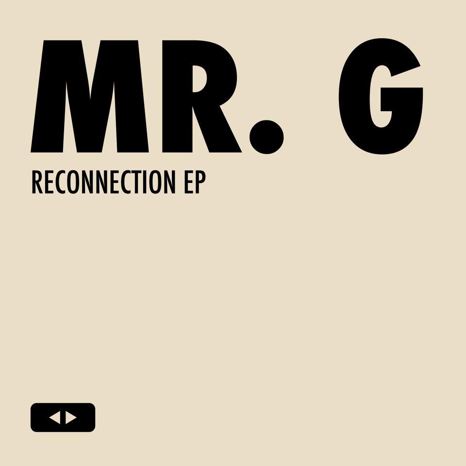 Mr. G - Reconnection (blue Vinyl)