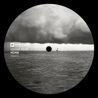Muzmin - Negative Time EP (label sleeve) (12" Vinyl) - SoundGround музикален магазин