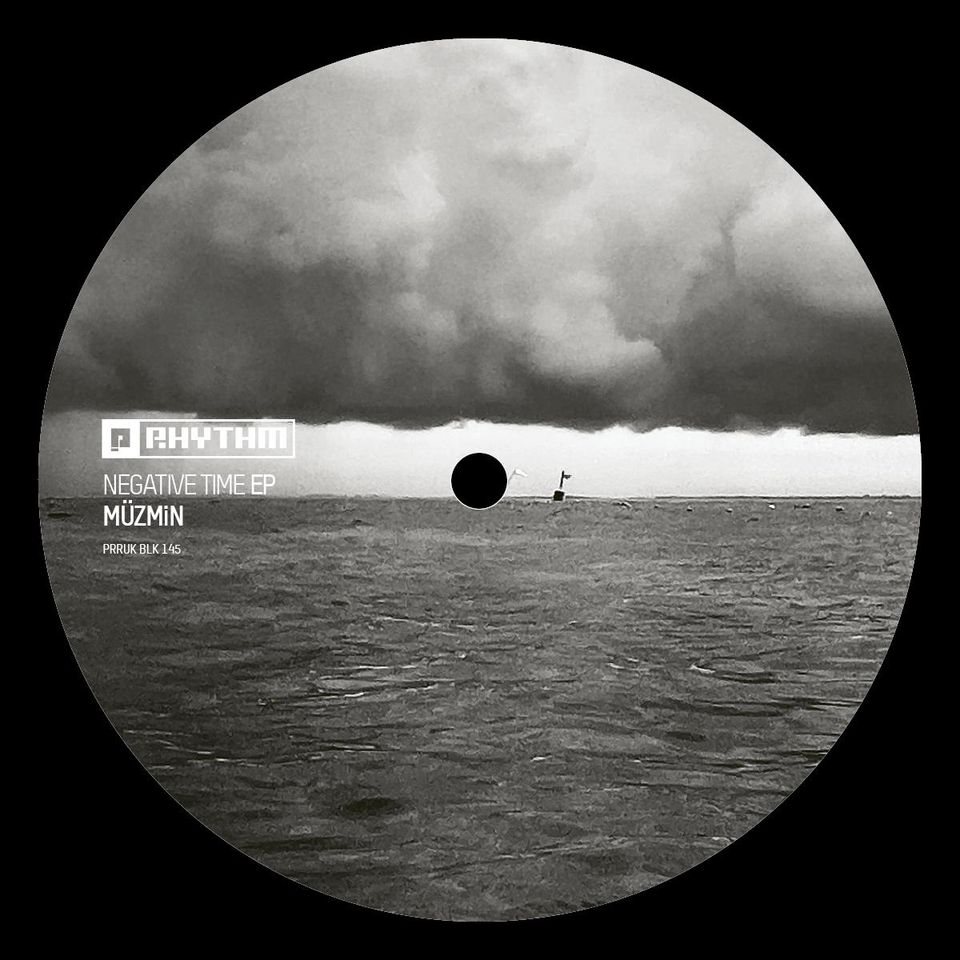 Muzmin - Negative Time EP (label sleeve)