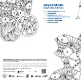 mycrotom - RATORATIYO (LP, Clear Vinyl, Ltd.Numered Edition) 2