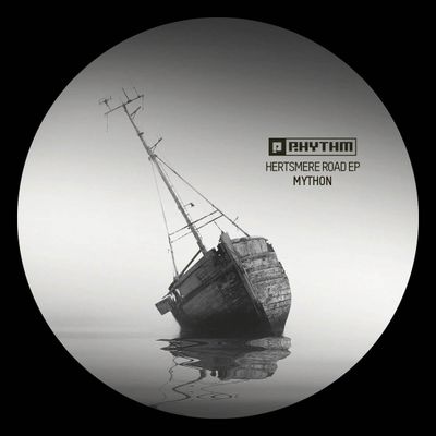 Mython - Hertsmere Road EP (2026 repress) (label sleeve, black vinyl) (12") - SoundGround музикален магазин