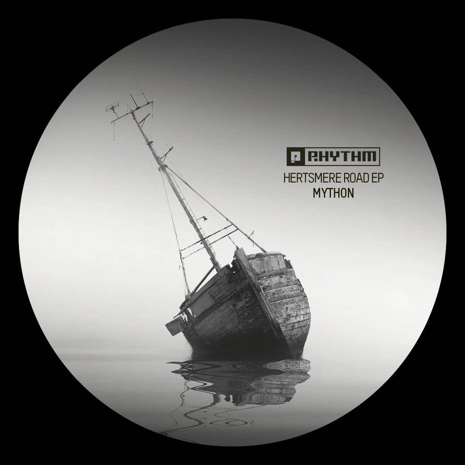 Mython - Hertsmere Road EP (2026 repress) (label sleeve, black vinyl)